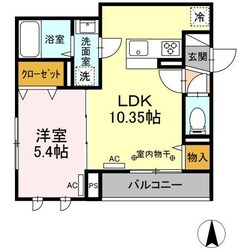 （仮称）D-room万願寺4丁目分譲PJ　C棟の物件間取画像